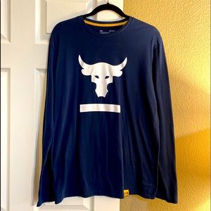 UA Project Rock Long Sleeve